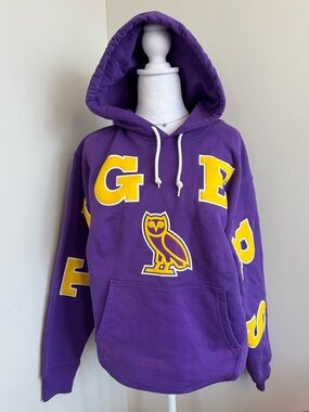 OVO X LSU Hoodie Collab